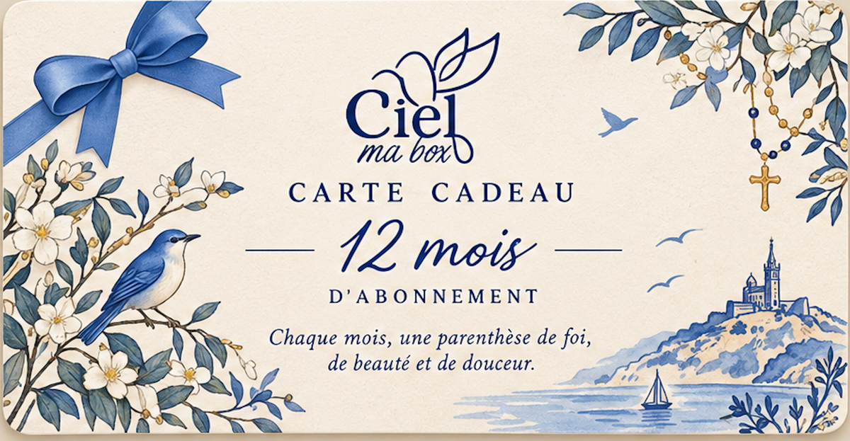 Carte cadeau 12 mois