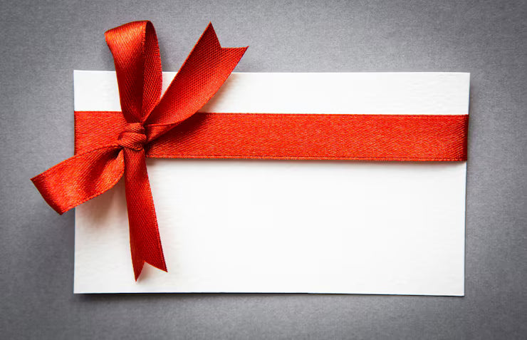 Carte cadeau box
